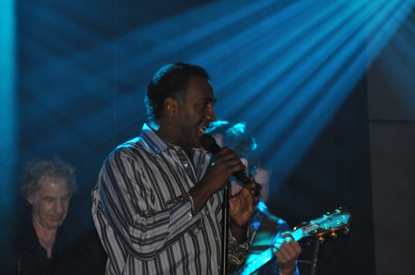 Photo Coverage: Norm Lewis, Lena Hall & More Perform in ROCKERS ON BROADWAY 20 Image