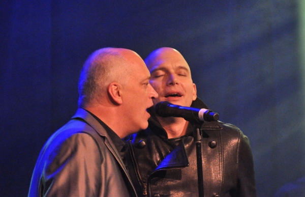 Photo Coverage: Norm Lewis, Lena Hall & More Perform in ROCKERS ON BROADWAY 20 Image