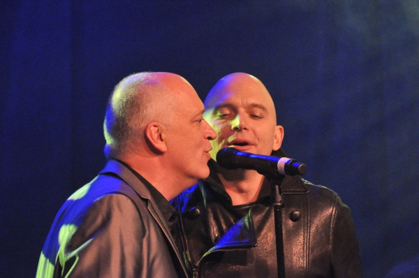 Photo Coverage: Norm Lewis, Lena Hall & More Perform in ROCKERS ON BROADWAY 20 Image