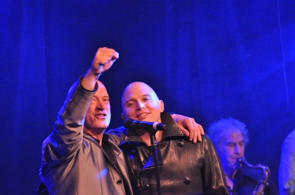 Photo Coverage: Norm Lewis, Lena Hall & More Perform in ROCKERS ON BROADWAY 20 Image