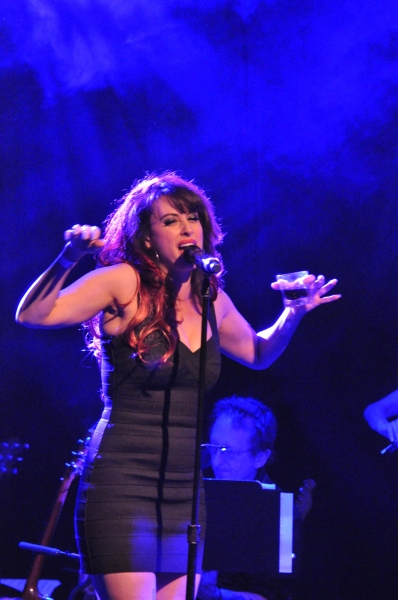 Photo Coverage: Norm Lewis, Lena Hall & More Perform in ROCKERS ON BROADWAY 20 Image