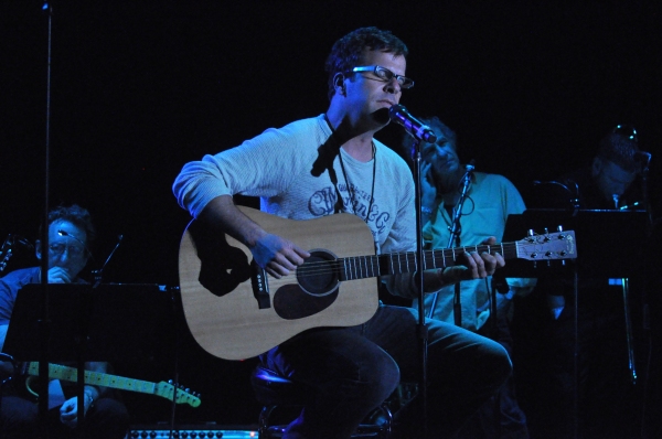 Photo Coverage: Norm Lewis, Lena Hall & More Perform in ROCKERS ON BROADWAY 20 Image