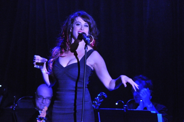 Photo Coverage: Norm Lewis, Lena Hall & More Perform in ROCKERS ON BROADWAY 20 Image