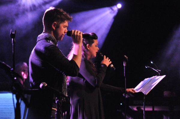 Photo Coverage: Norm Lewis, Lena Hall & More Perform in ROCKERS ON BROADWAY 20 Image
