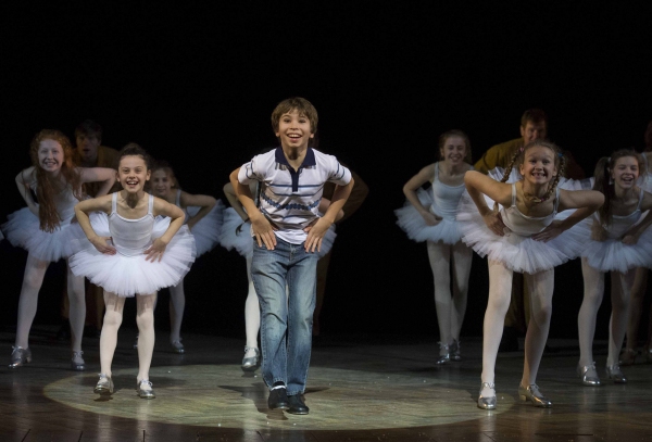 Photo Flash: Bradley Perret and Freddie Butterfield as the New Billy and Michael in BILLY ELLIOT 