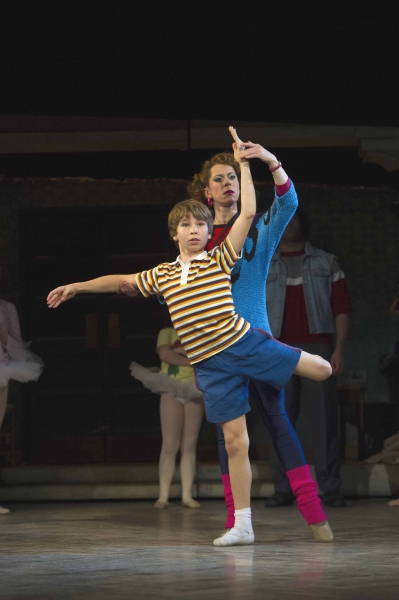 Photo Flash: Bradley Perret and Freddie Butterfield as the New Billy and Michael in BILLY ELLIOT 