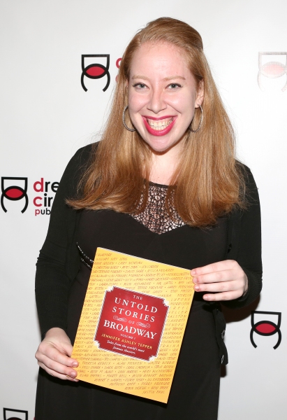 Photo Coverage: Telly Leung, Susan Blackwell Read from UNTOLD STORIES OF BROADWAY at Launch Party! Image