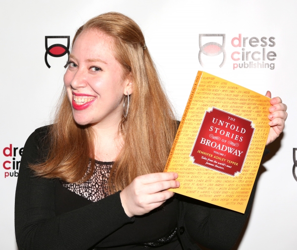 Photo Coverage: Telly Leung, Susan Blackwell Read from UNTOLD STORIES OF BROADWAY at Launch Party! Image