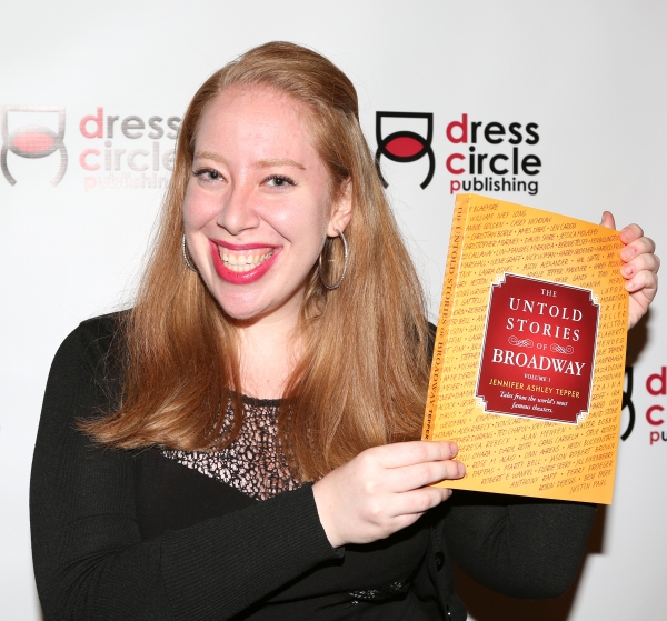 Photo Coverage: Telly Leung, Susan Blackwell Read from UNTOLD STORIES OF BROADWAY at Launch Party! Image