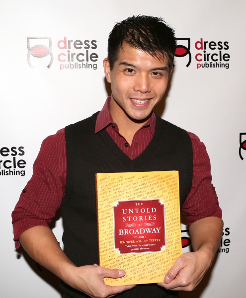 Photo Coverage: Telly Leung, Susan Blackwell Read from UNTOLD STORIES OF BROADWAY at Launch Party! Image