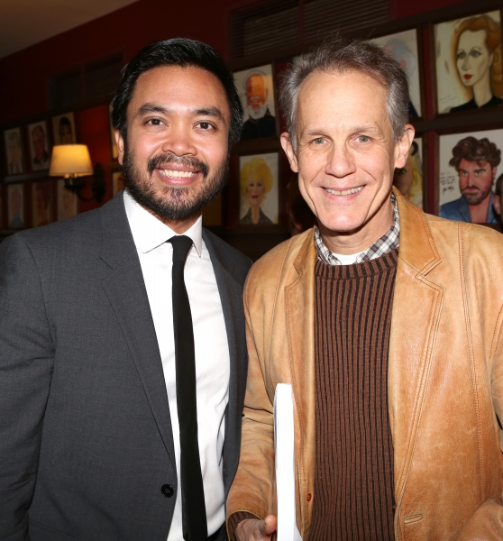 Photo Coverage: Telly Leung, Susan Blackwell Read from UNTOLD STORIES OF BROADWAY at Launch Party! Image