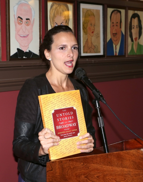 Photo Coverage: Telly Leung, Susan Blackwell Read from UNTOLD STORIES OF BROADWAY at Launch Party! Image