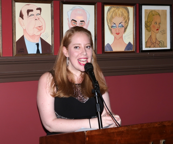Photo Coverage: Telly Leung, Susan Blackwell Read from UNTOLD STORIES OF BROADWAY at Launch Party! Image