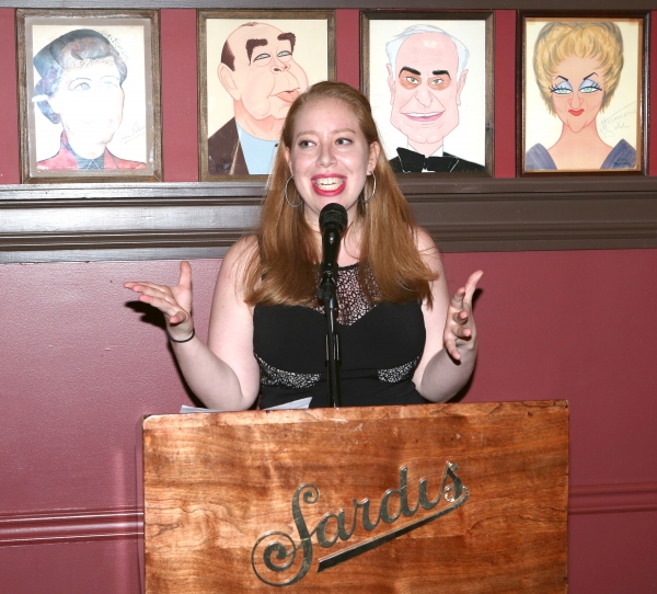 Photo Coverage: Telly Leung, Susan Blackwell Read from UNTOLD STORIES OF BROADWAY at Launch Party! Image
