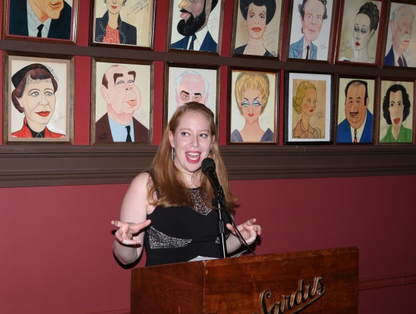 Photo Coverage: Telly Leung, Susan Blackwell Read from UNTOLD STORIES OF BROADWAY at Launch Party! 