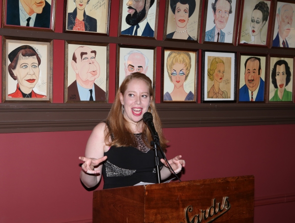 Photo Coverage: Telly Leung, Susan Blackwell Read from UNTOLD STORIES OF BROADWAY at Launch Party! Image
