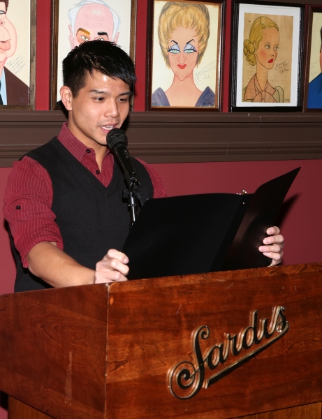Photo Coverage: Telly Leung, Susan Blackwell Read from UNTOLD STORIES OF BROADWAY at Launch Party! Image