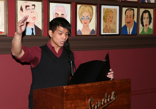 Photo Coverage: Telly Leung, Susan Blackwell Read from UNTOLD STORIES OF BROADWAY at Launch Party! Image