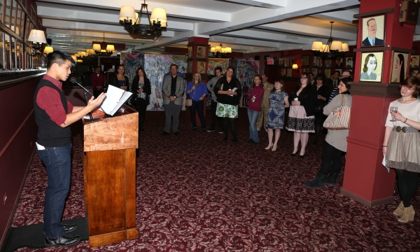 Photo Coverage: Telly Leung, Susan Blackwell Read from UNTOLD STORIES OF BROADWAY at Launch Party! Image