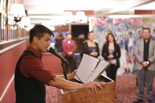 Photo Coverage: Telly Leung, Susan Blackwell Read from UNTOLD STORIES OF BROADWAY at Launch Party! Image