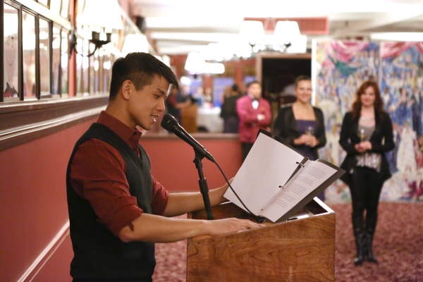 Photo Coverage: Telly Leung, Susan Blackwell Read from UNTOLD STORIES OF BROADWAY at Launch Party! Image