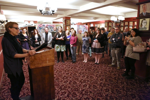 Photo Coverage: Telly Leung, Susan Blackwell Read from UNTOLD STORIES OF BROADWAY at Launch Party! Image