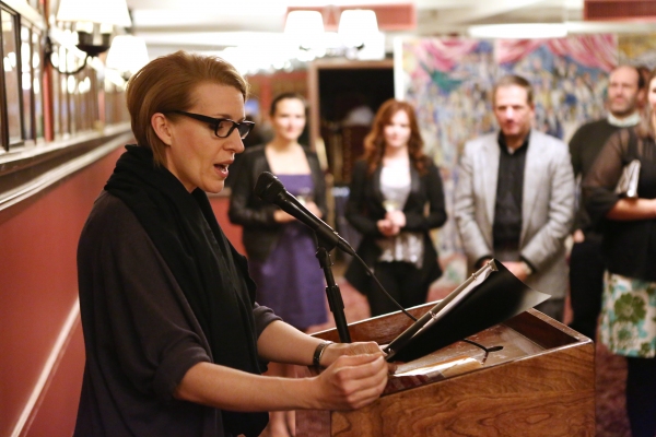 Photo Coverage: Telly Leung, Susan Blackwell Read from UNTOLD STORIES OF BROADWAY at Launch Party! Image