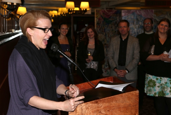 Photo Coverage: Telly Leung, Susan Blackwell Read from UNTOLD STORIES OF BROADWAY at Launch Party! Image