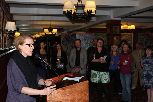 Photo Coverage: Telly Leung, Susan Blackwell Read from UNTOLD STORIES OF BROADWAY at Launch Party! Image