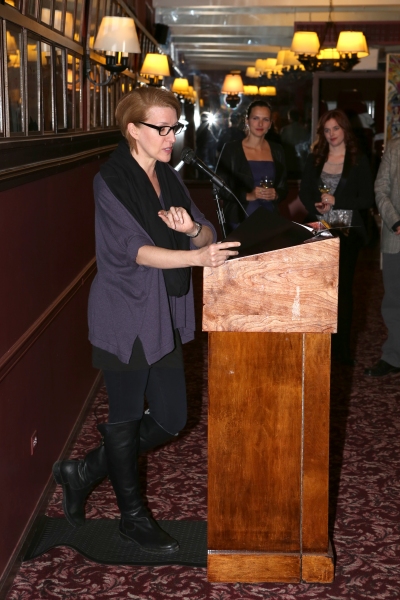 Photo Coverage: Telly Leung, Susan Blackwell Read from UNTOLD STORIES OF BROADWAY at Launch Party! Image