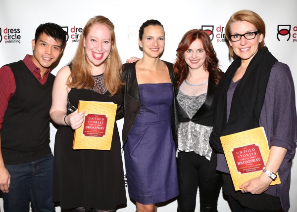 Photo Coverage: Telly Leung, Susan Blackwell Read from UNTOLD STORIES OF BROADWAY at Launch Party! Image
