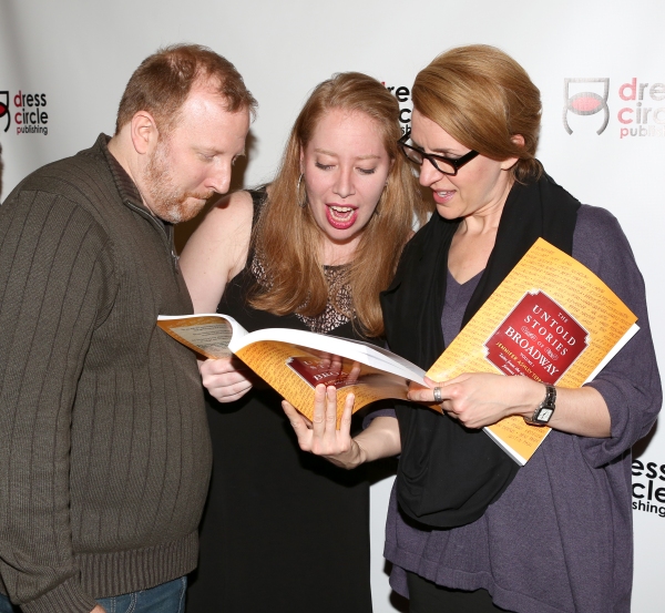 Photo Coverage: Telly Leung, Susan Blackwell Read from UNTOLD STORIES OF BROADWAY at Launch Party! Image