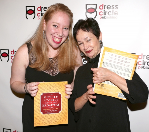 Photo Coverage: Telly Leung, Susan Blackwell Read from UNTOLD STORIES OF BROADWAY at Launch Party! 