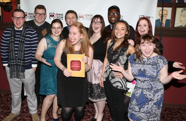 Photo Coverage: Telly Leung, Susan Blackwell Read from UNTOLD STORIES OF BROADWAY at Launch Party! Image