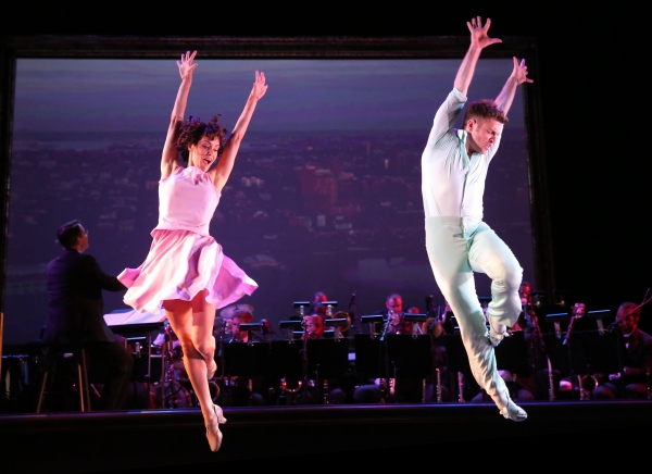 Photo Flash: First Look at Bernadette Peters, Norm Lewis, Jeremy Jordan and Cyrille Aimee in Encores! A BED AND A CHAIR  Image