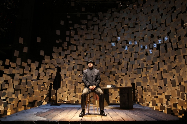 Photo Flash: Ruben Santiago-Hudson Stars in Signature Theatre's HOW I LEARNED WHAT I LEARNED, Opening Tonight Image