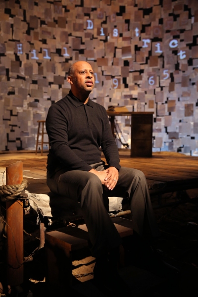 Photo Flash: First Look at Ruben Santiago-Hudson in Signature Theatre's HOW I LEARNED WHAT I LEARNED 