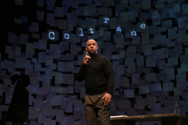 Photo Flash: Ruben Santiago-Hudson Stars in Signature Theatre's HOW I LEARNED WHAT I LEARNED, Opening Tonight Image