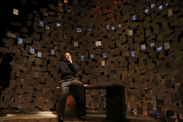 Photo Flash: Ruben Santiago-Hudson Stars in Signature Theatre's HOW I LEARNED WHAT I LEARNED, Opening Tonight Image
