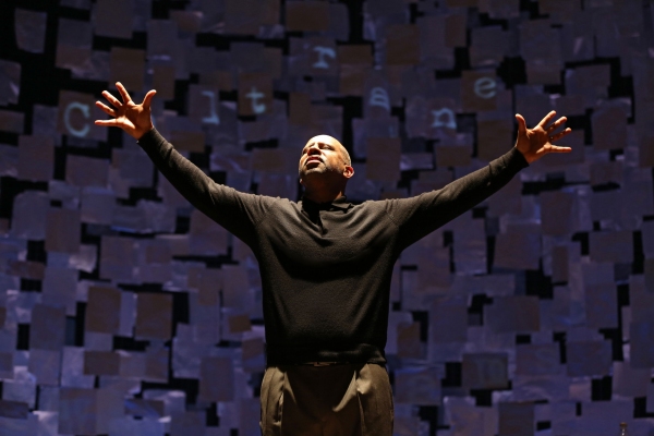 Photo Flash: Ruben Santiago-Hudson Stars in Signature Theatre's HOW I LEARNED WHAT I LEARNED, Opening Tonight Image