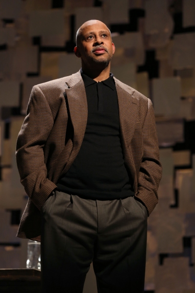 Photo Flash: Ruben Santiago-Hudson Stars in Signature Theatre's HOW I LEARNED WHAT I LEARNED, Opening Tonight Image