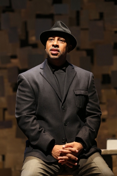 Photo Flash: Ruben Santiago-Hudson Stars in Signature Theatre's HOW I LEARNED WHAT I LEARNED, Opening Tonight Image