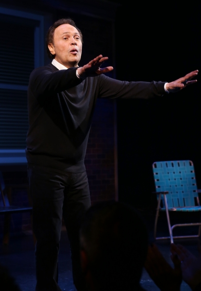 Photo Coverage: Billy Crystal Returns to Broadway in 700 SUNDAYS; Inside Opening Night Curtain Call!  Image