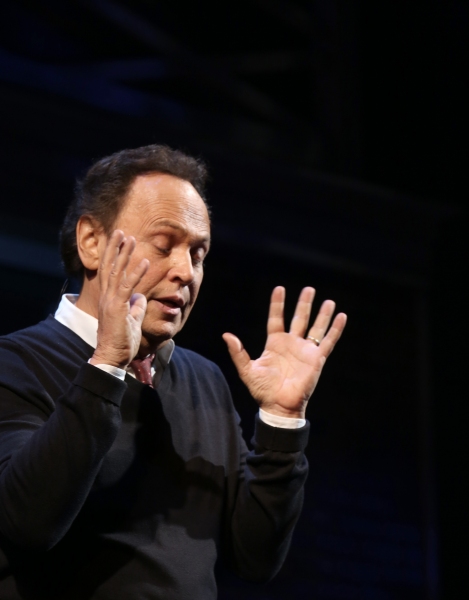 Photo Coverage: Billy Crystal Returns to Broadway in 700 SUNDAYS; Inside Opening Night Curtain Call! 