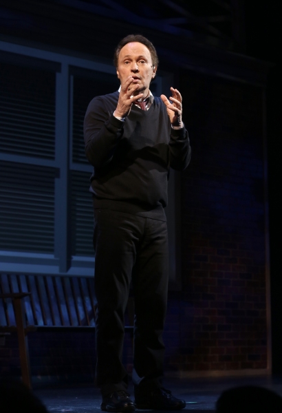 Photo Coverage: Billy Crystal Returns to Broadway in 700 SUNDAYS; Inside Opening Night Curtain Call!  Image