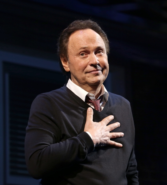 Photo Coverage: Billy Crystal Returns to Broadway in 700 SUNDAYS; Inside Opening Night Curtain Call!  Image