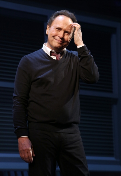 Photo Coverage: Billy Crystal Returns to Broadway in 700 SUNDAYS; Inside Opening Night Curtain Call!  Image