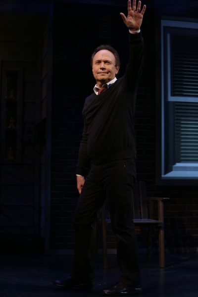 Photo Coverage: Billy Crystal Returns to Broadway in 700 SUNDAYS; Inside Opening Night Curtain Call!  Image