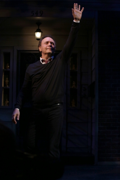 Photo Coverage: Billy Crystal Returns to Broadway in 700 SUNDAYS; Inside Opening Night Curtain Call!  Image