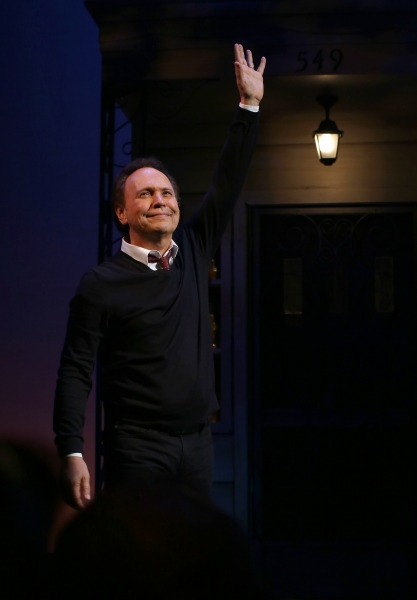 Photo Coverage: Billy Crystal Returns to Broadway in 700 SUNDAYS; Inside Opening Night Curtain Call!  Image